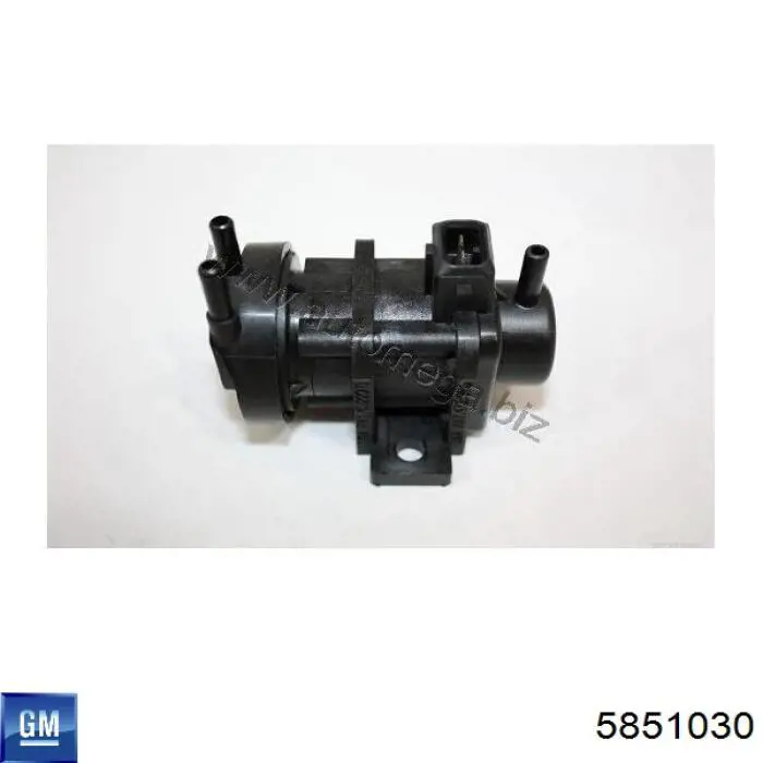 5851030 General Motors transmisor de presion de carga (solenoide)