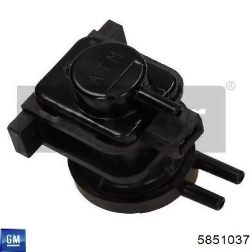 5851037 General Motors valvula de solenoide control de compuerta egr