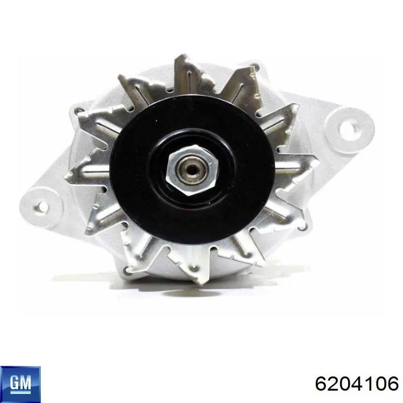 6204106 General Motors alternador