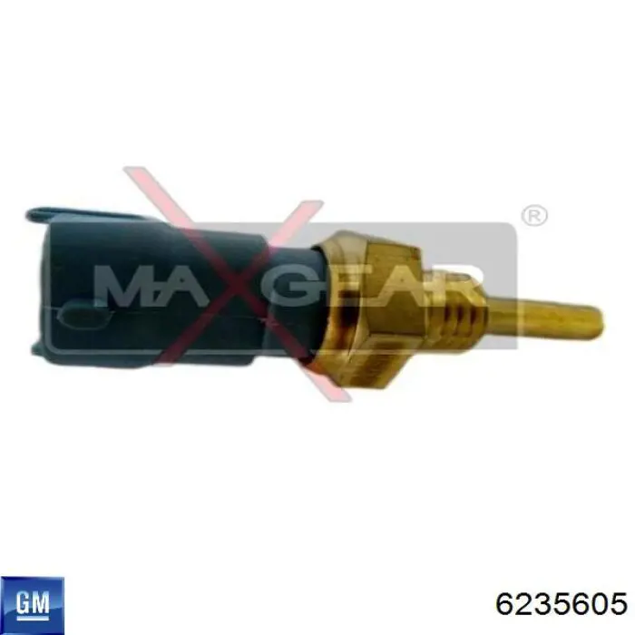 6235605 General Motors sensor de temperatura del refrigerante