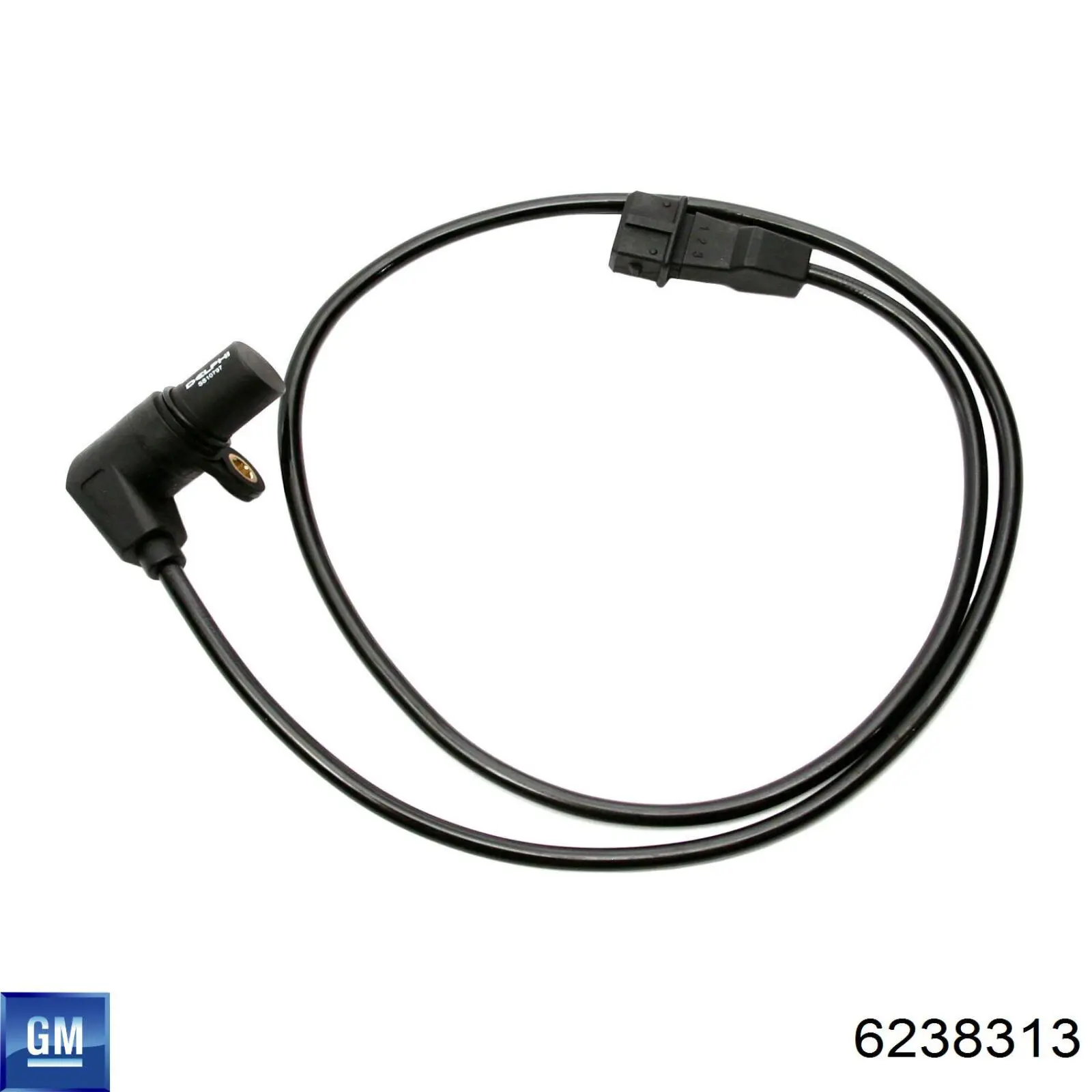 6238313 General Motors sensor de posición del cigüeñal