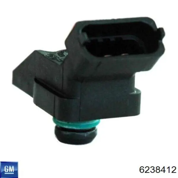 6238412 General Motors sensor de presion del colector de admision