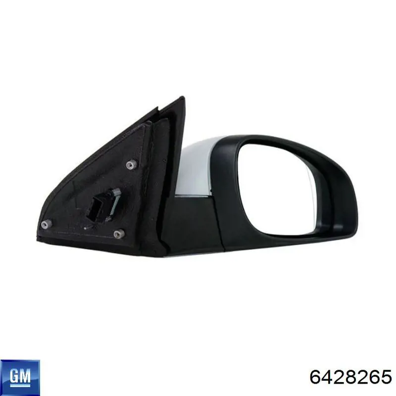 6428265 General Motors espejo retrovisor derecho