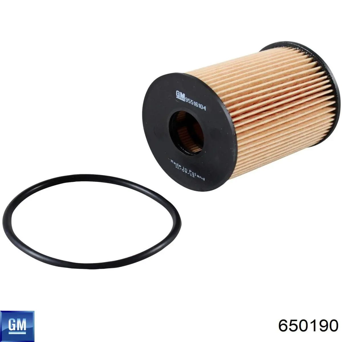 650190 General Motors filtro de aceite