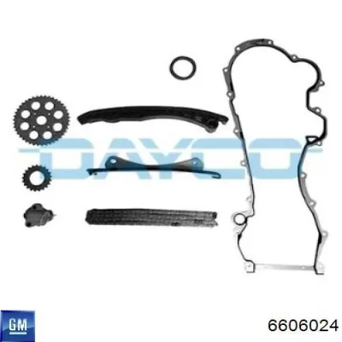 6606024 General Motors kit de cadenas de distribución