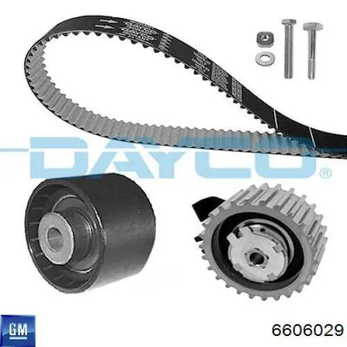 6606029 General Motors kit correa de distribución