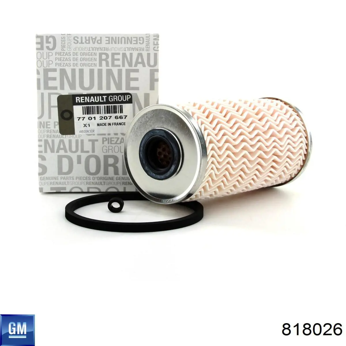 818026 General Motors filtro combustible