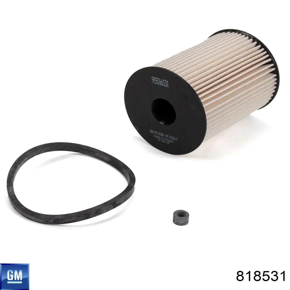 818531 General Motors filtro combustible