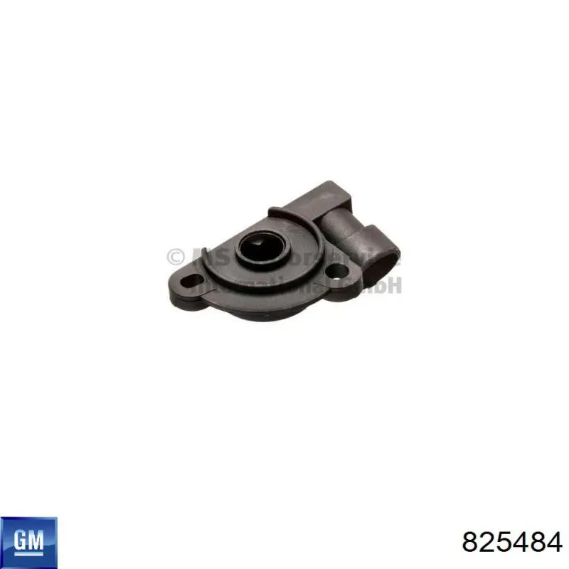 825484 General Motors sensor, posición mariposa