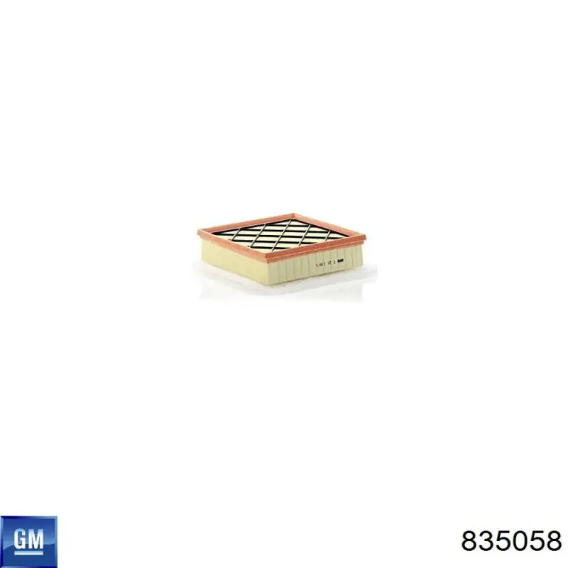 835058 General Motors filtro de aire