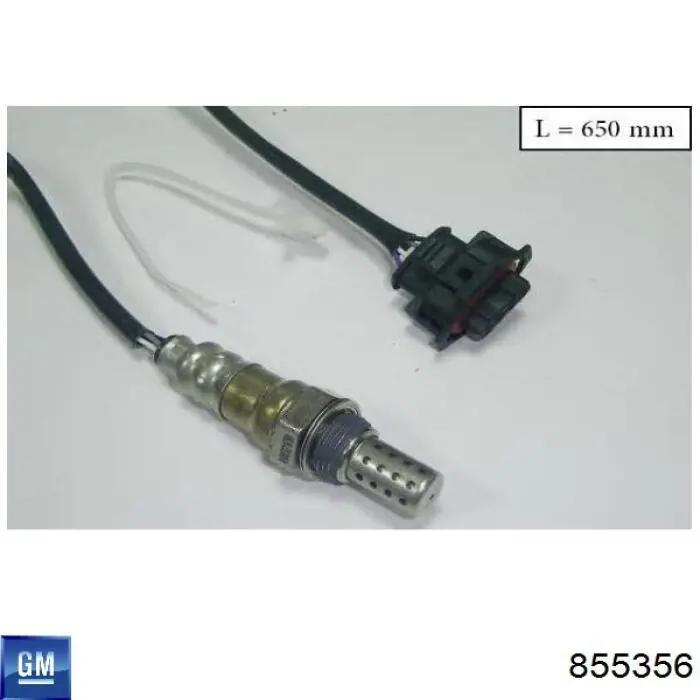 855356 General Motors sonda lambda sensor de oxigeno para catalizador