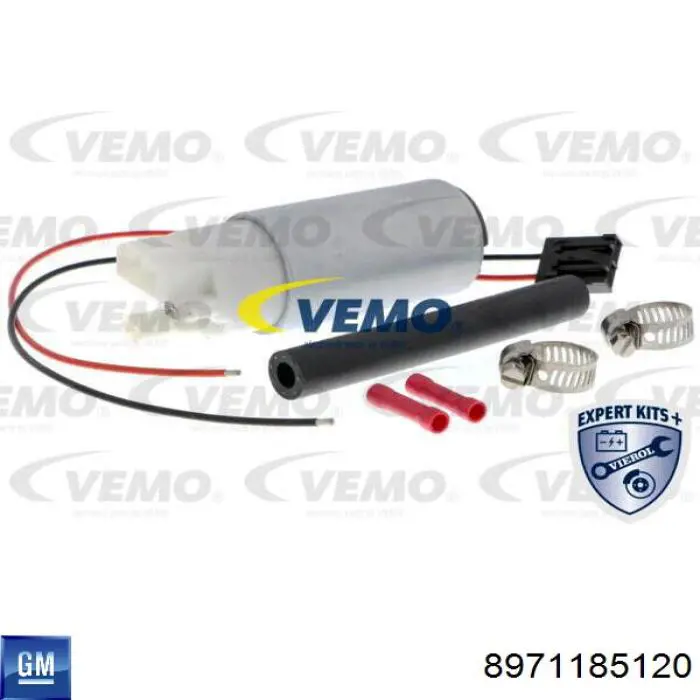 8971185120 General Motors bomba de combustible eléctrica sumergible