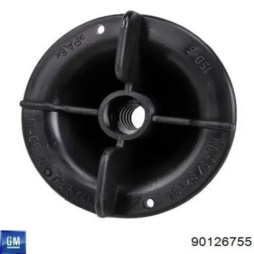  Soporte de rueda de repuesto para Opel Astra F69