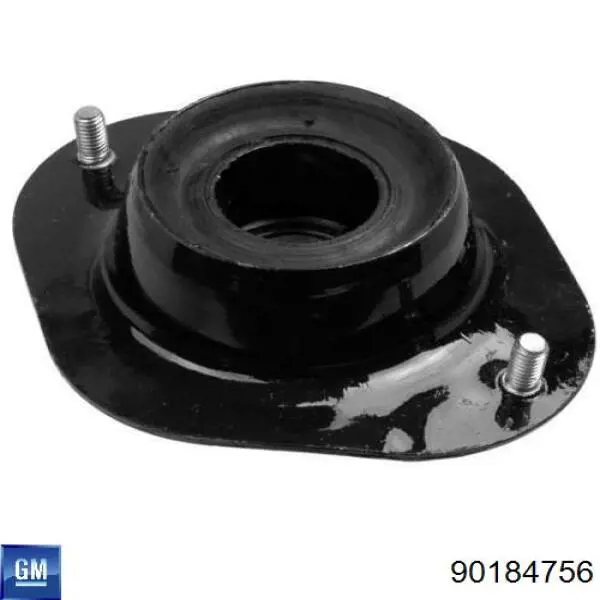 90184756 General Motors soporte amortiguador delantero