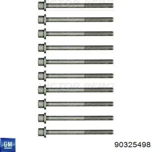 90325498 General Motors tornillo de culata