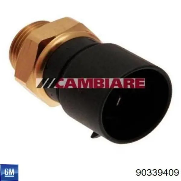 90339409 General Motors sensor, temperatura del refrigerante (encendido el ventilador del radiador)