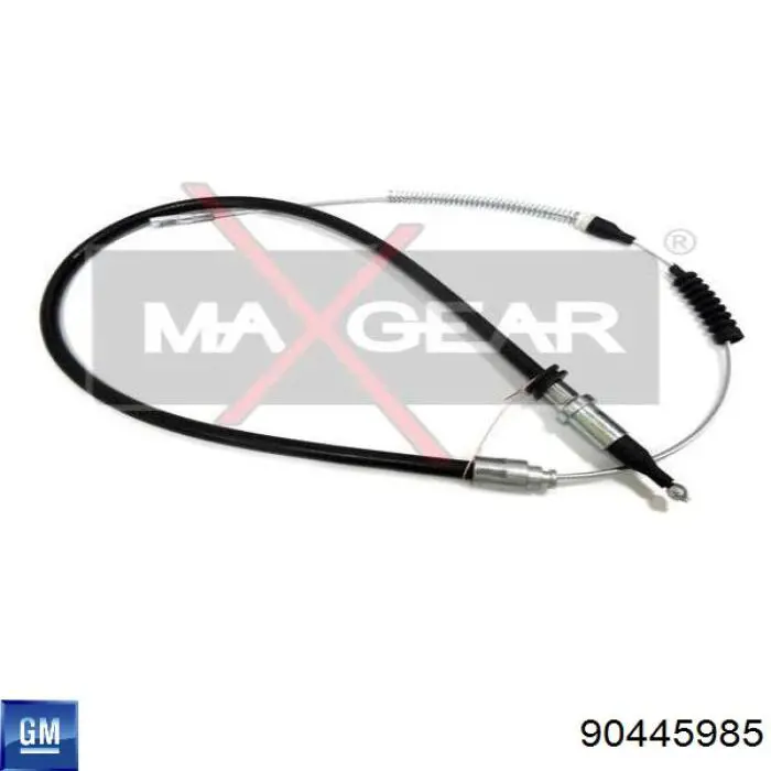  Cable de freno de mano trasero izquierdo para Opel Corsa 73