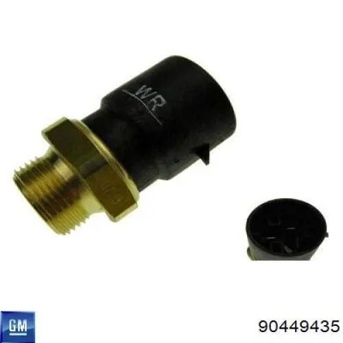 90449435 General Motors sensor, temperatura del refrigerante (encendido el ventilador del radiador)