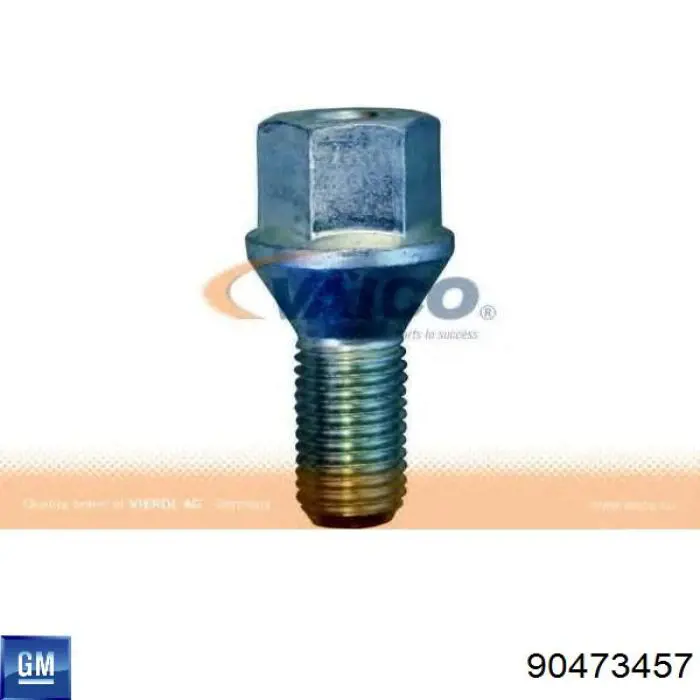 90473457 General Motors tornillo de rueda