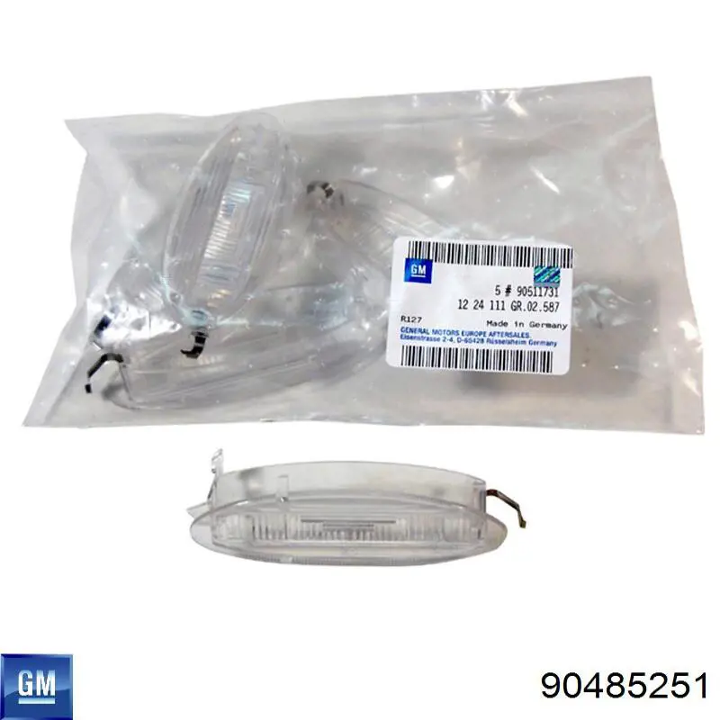 90485251 General Motors material de estanqueidad de motor resistente al calor