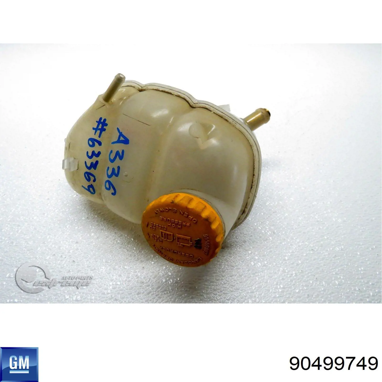 90499749 Opel botella de refrigeración