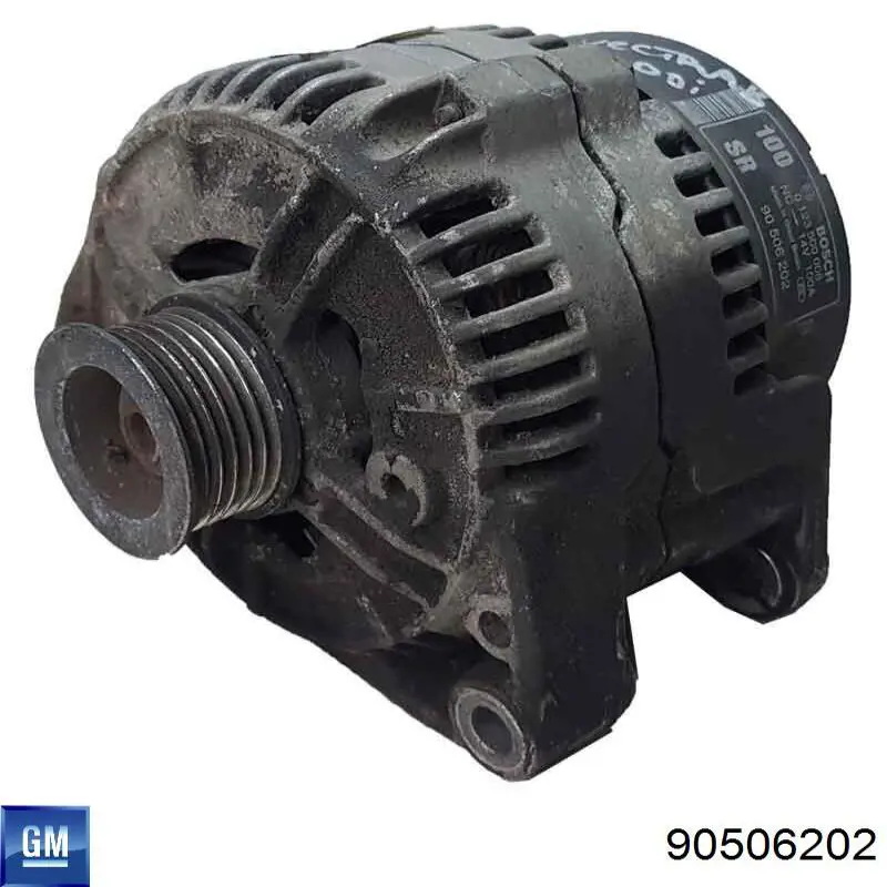 90506202 General Motors alternador