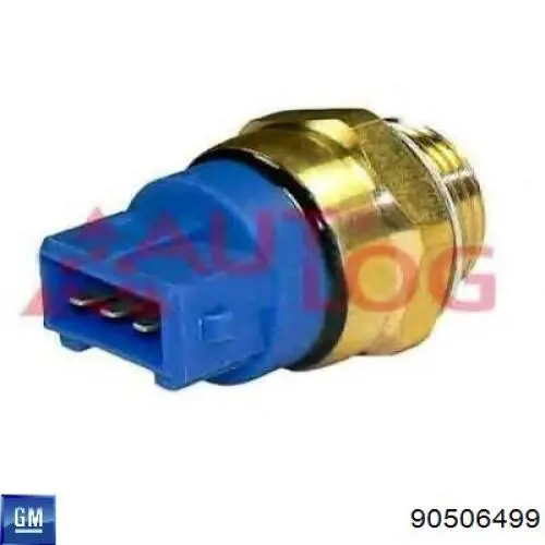 90506499 General Motors sensor, temperatura del refrigerante (encendido el ventilador del radiador)