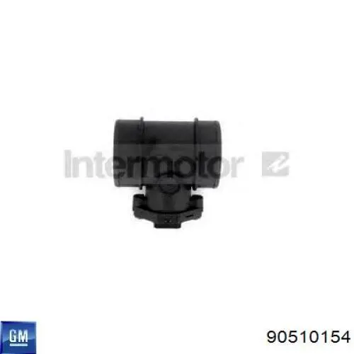 90510154 General Motors sensor de flujo de aire/medidor de flujo (flujo de aire masibo)