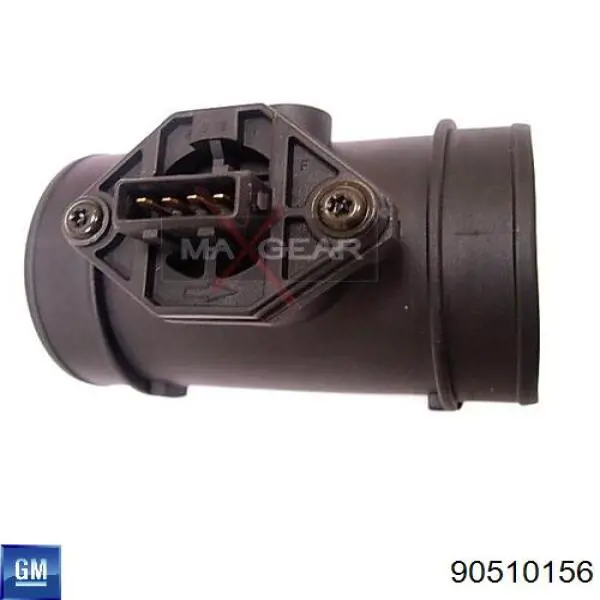 90510156 General Motors sensor de flujo de aire/medidor de flujo (flujo de aire masibo)