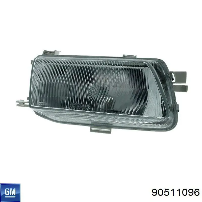 90511096 General Motors faro derecho