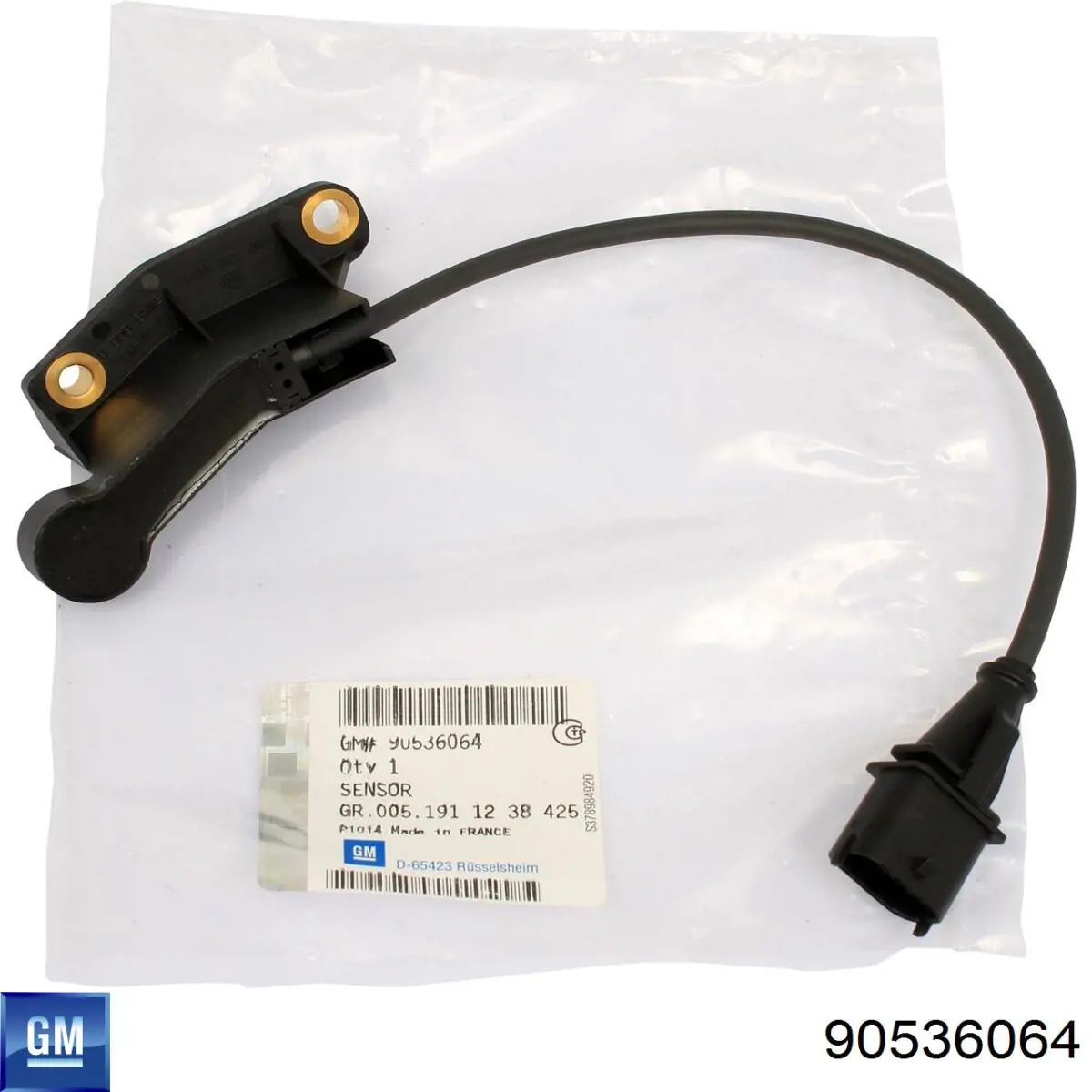 90536064 General Motors sensor de posición del árbol de levas