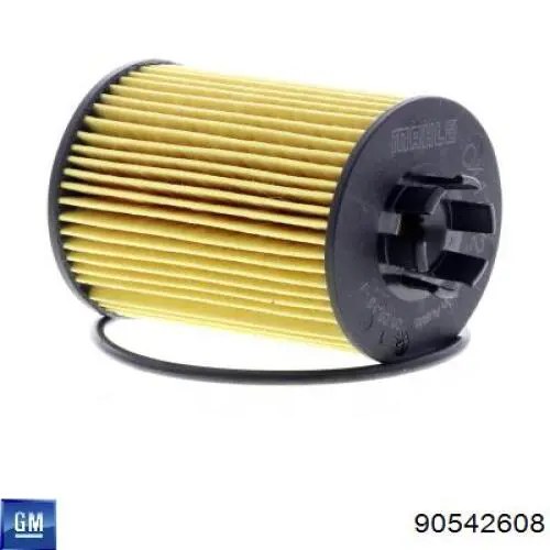 90542608 Opel filtro de aceite