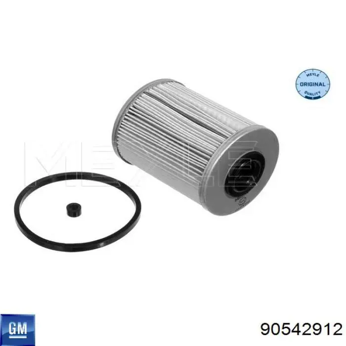 90542912 General Motors filtro combustible