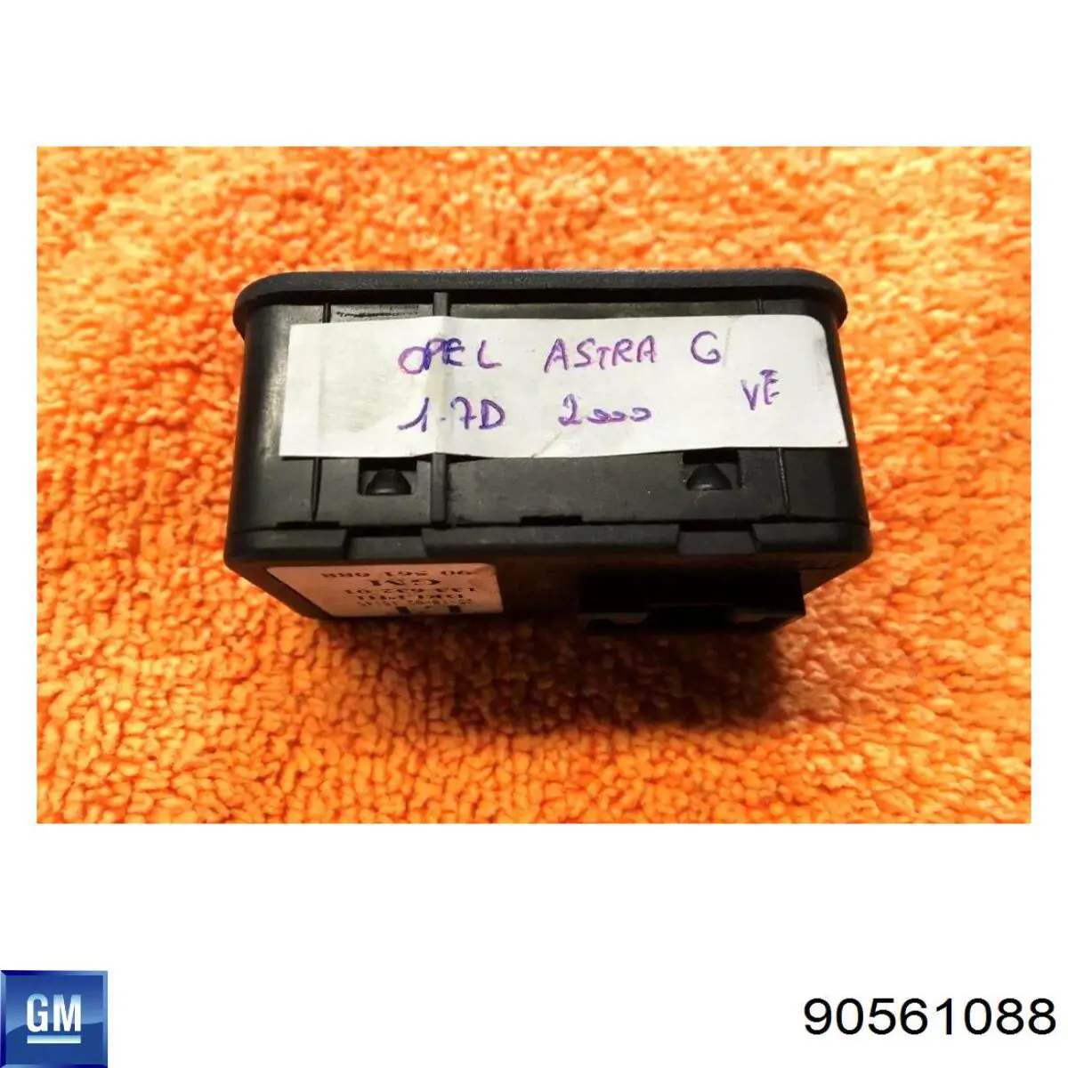 90561088 General Motors unidad de control elevalunas delantera izquierda