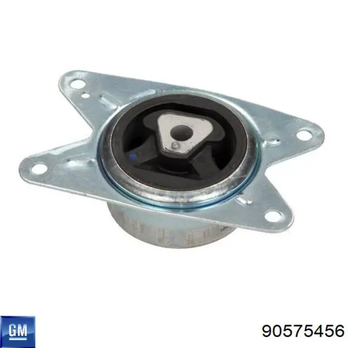 90575456 General Motors soporte motor izquierdo