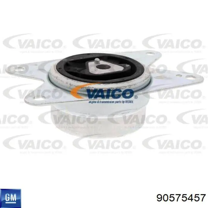 90575457 General Motors soporte motor izquierdo