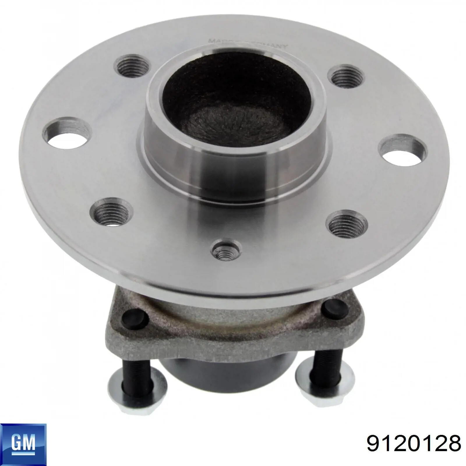 9120128 General Motors cubo de rueda trasero