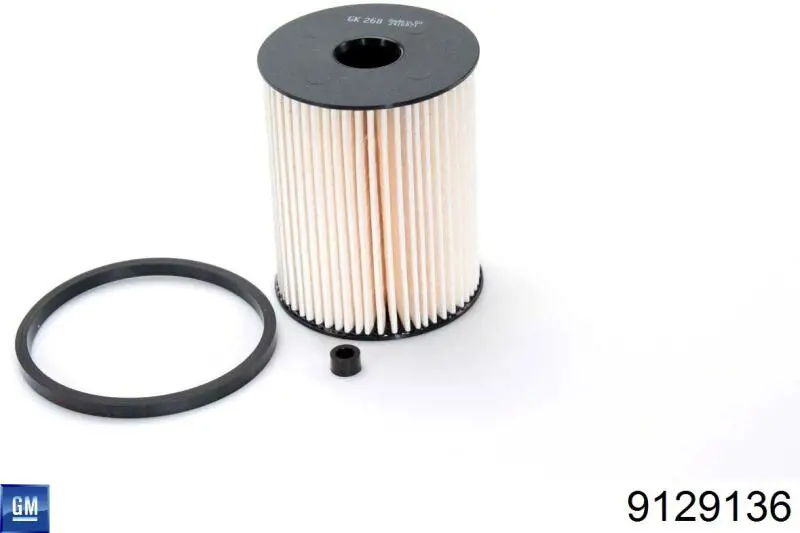 9129136 General Motors filtro combustible