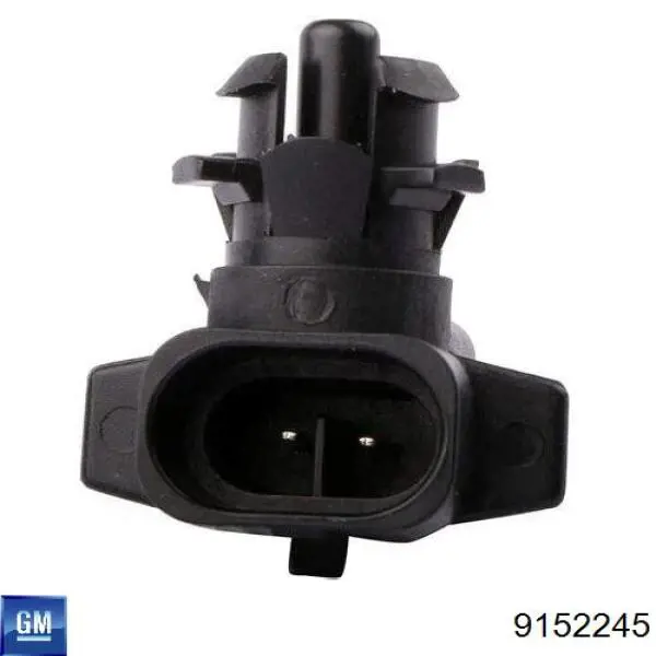 9152245 General Motors sensor, temperaura exterior