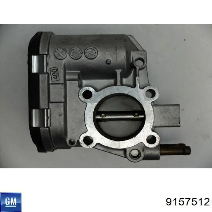  Cuerpo de mariposa completo para Opel Agila H00