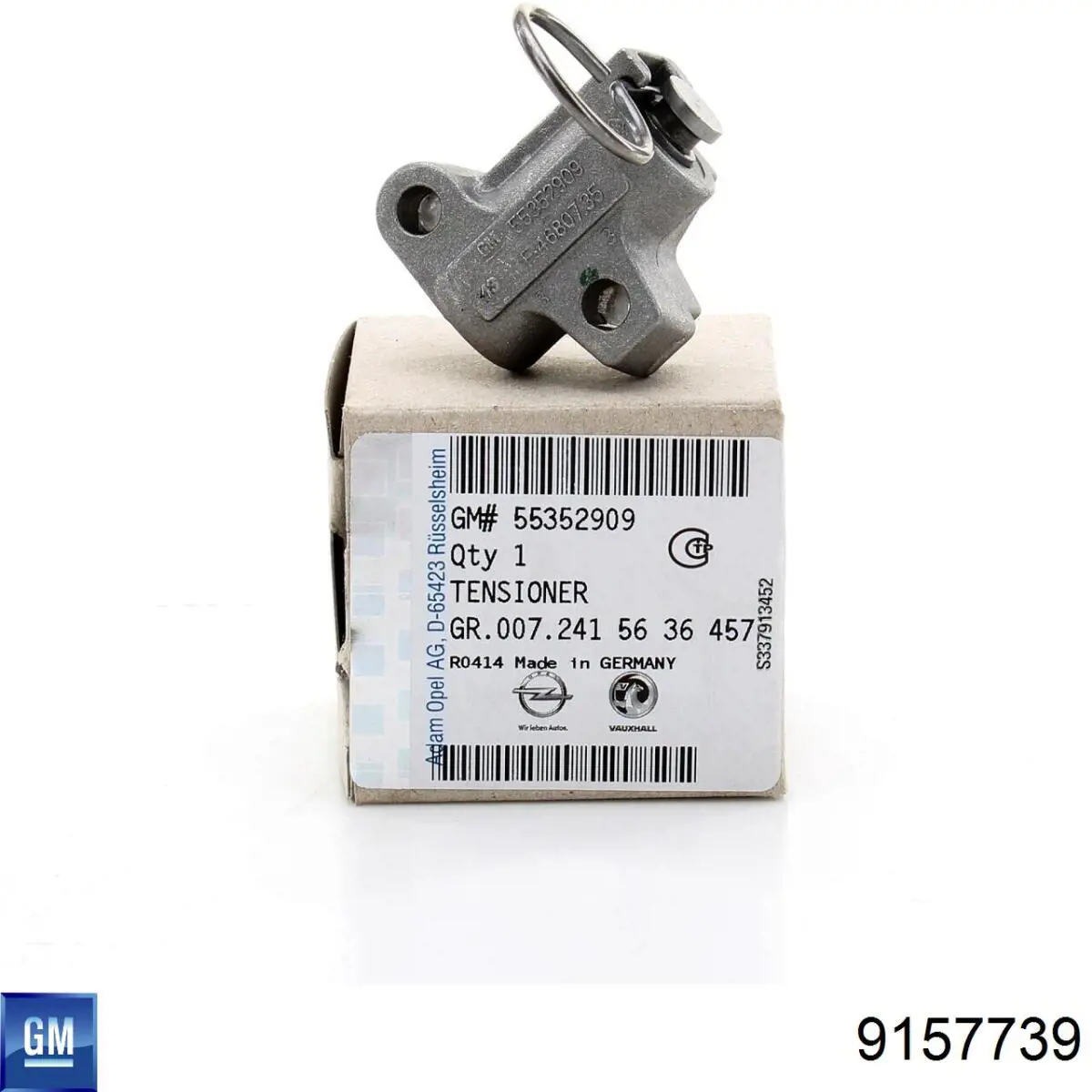 9157739 General Motors tensor, cadena de distribución