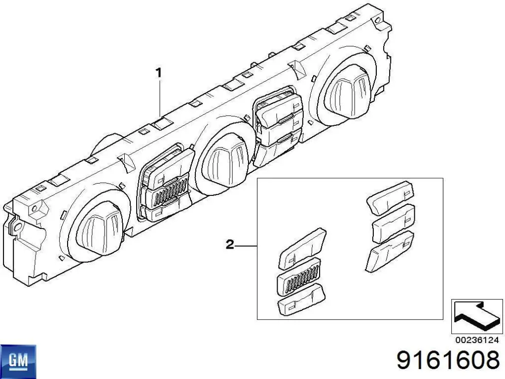 4501308 Opel 