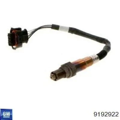 9192922 General Motors sonda lambda sensor de oxigeno post catalizador