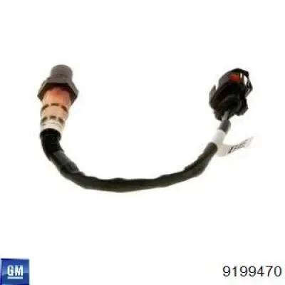 9199470 General Motors sonda lambda sensor de oxigeno post catalizador