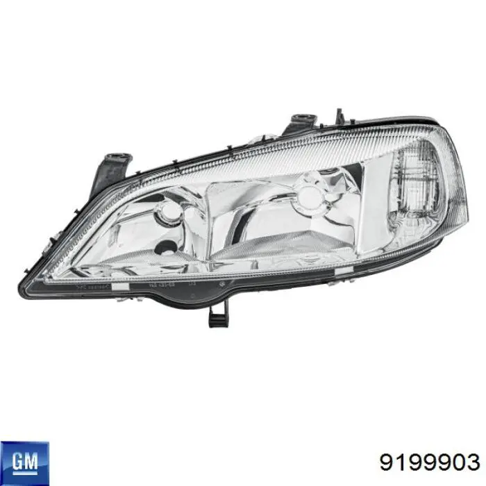 9199903 General Motors faro izquierdo