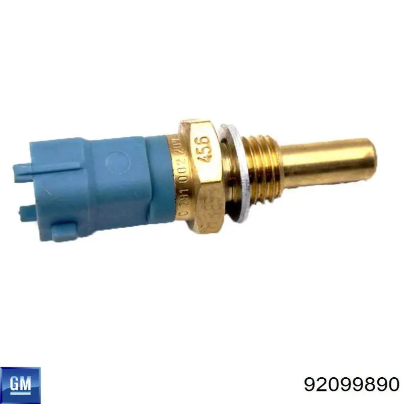 92099890 General Motors sensor de temperatura del refrigerante