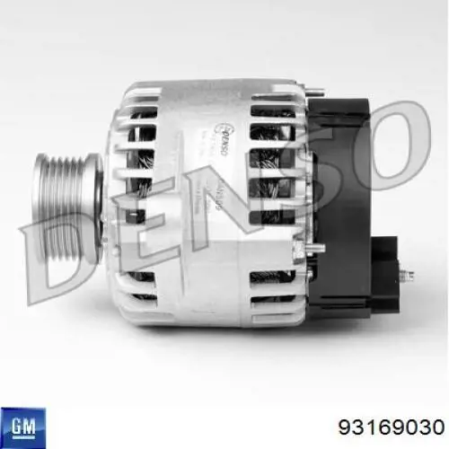 93169030 General Motors alternador