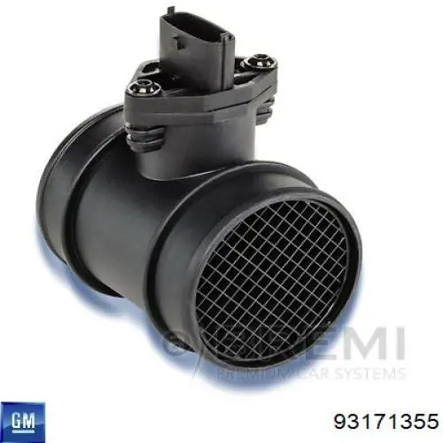 93171355 General Motors sensor de flujo de aire/medidor de flujo (flujo de aire masibo)