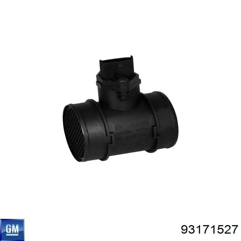 93171527 General Motors sensor de flujo de aire/medidor de flujo (flujo de aire masibo)