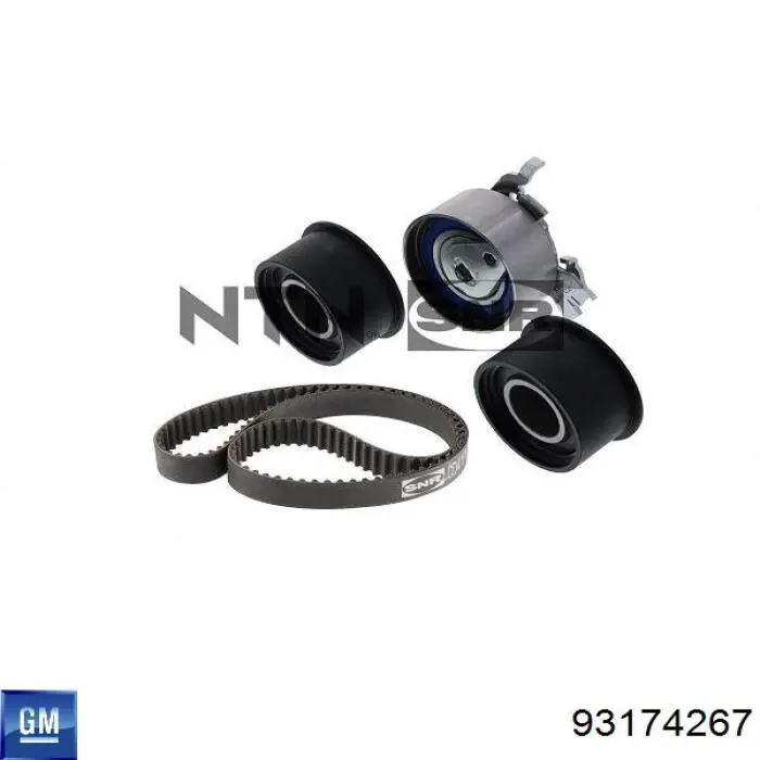 93174267 General Motors kit correa de distribución